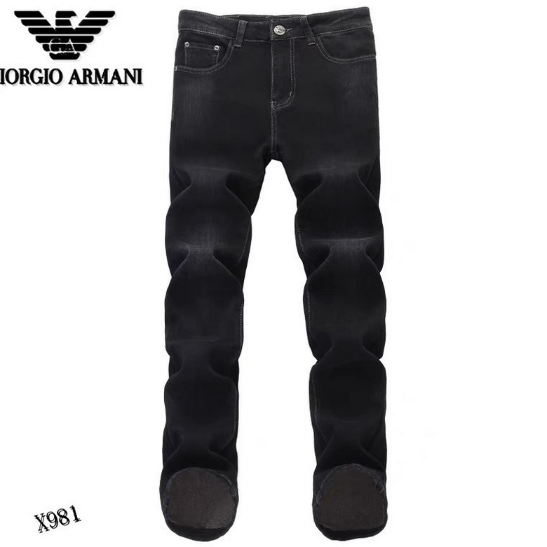 Armani Jean Pants Long-004